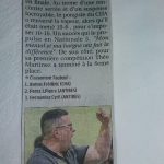14 Mars 2017, La Provence: le Club Handisport Aixois présent au 2ème tour interrégional de Tennis de Table