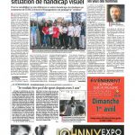 1er Avril, La Provence: Journée de sensibilisation à la pratique du Cécifoot aux étudiants en commerce de l'ESSCA School of Management à Aix en Provence