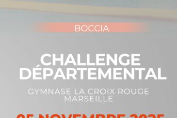 Challenge Boccia – 5 novembre 2025