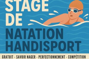 Stage Natation : Club Handisport Aixois