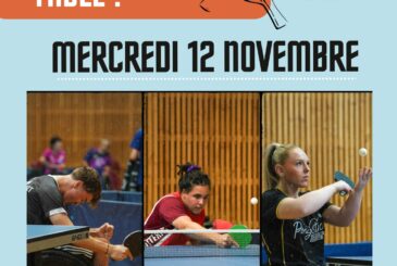 journée découverte du tennis de table handispor