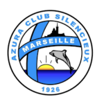 AZURA CLUB SILENCIEUX MARSEILLE — logo