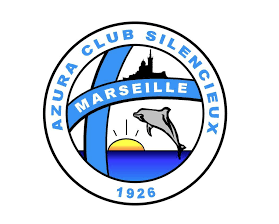 AZURA CLUB SILENCIEUX MARSEILLE — logo