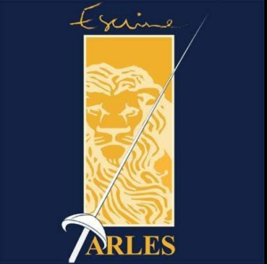 CERCLE D&rsquo;ESCRIME DU PAYS D&rsquo;ARLES — logo