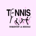 TENNIS CLUB DE ROQUEFORT LA BEDOULE — logo