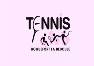 TENNIS CLUB DE ROQUEFORT LA BEDOULE — logo