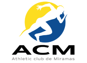 ATHLETIC CLUB MIRAMAS — logo