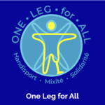 ONE LEG FOR ALL — logo