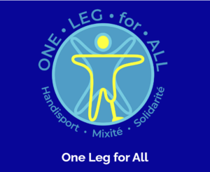 ONE LEG FOR ALL — logo