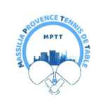 MARSEILLE PROVENCE TENNIS DE TABLE HANDISPORT — logo