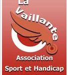 LA VAILLANTE ASSOCIATION SPORT ET HANDICAP — logo
