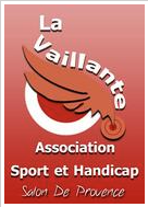 LA VAILLANTE ASSOCIATION SPORT ET HANDICAP — logo